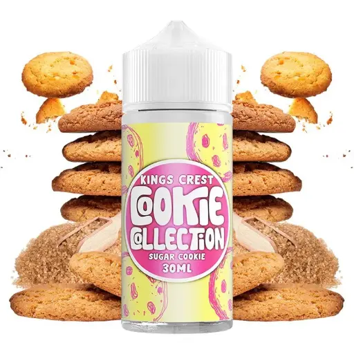 Aroma Sugar Cookie 30ml/120 (Longfill) - Kings Crest
