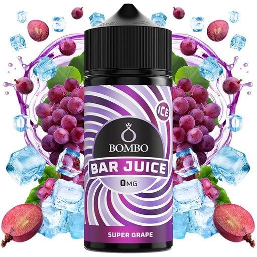 Aroma Super Grape Ice 24ml/120 (Longfill) - Bombo Bar Juice