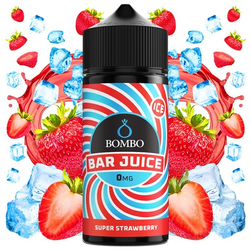 Aroma Super Strawberry Ice 24ml/120 (Longfill) - Bombo Bar Juice