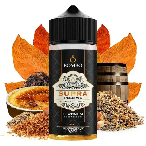 Aroma Supra Reserve 30ml/120 (Longfill) - Platinum Tobaccos by Bombo