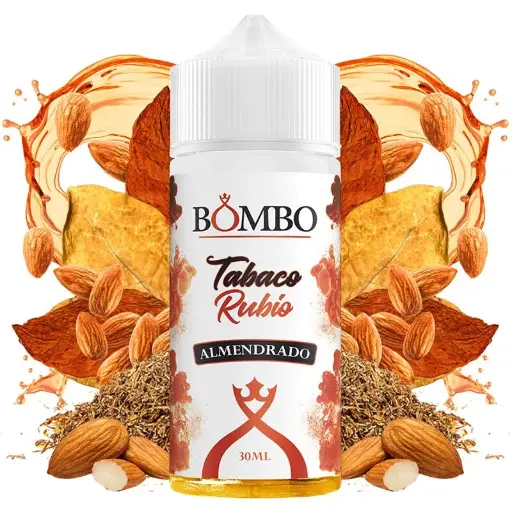 Aroma Tabaco Rubio Almendrado 30ml/120 (Longfill) - Bombo