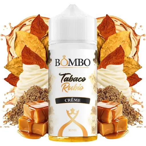 Aroma Tabaco Rubio Creme 30ml/120 (Longfill) - Bombo