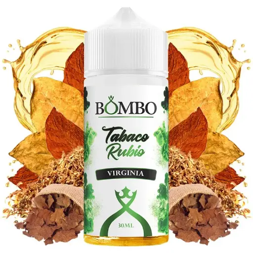 Aroma Tabaco Rubio Virginia 30ml/120 (Longfill) - Bombo