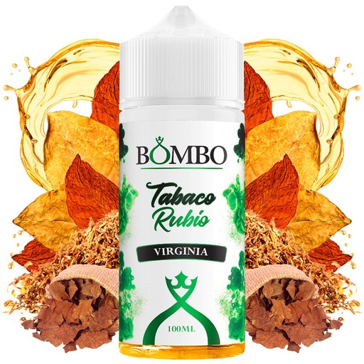 Tabaco Rubio Virginia 100ml - Bombo