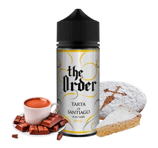 Tarta de Santiago a la Taza 100ml - The Order