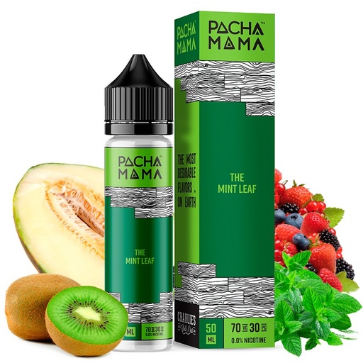 The Mint Leaf, Honeydew, Berry, Kiwi  50ml - Pachamama by Charlie's Chalk Dust