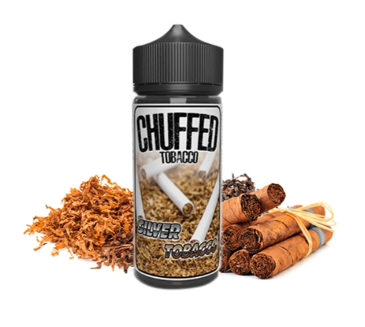 Tobacco Silver Tobacco 100ml - Chuffed