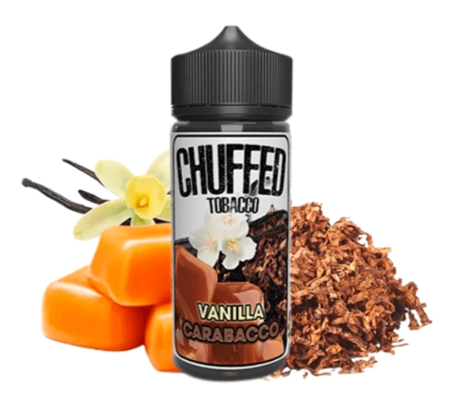 Chuffed Tobacco Vanilla Carabacco Longfill 24ml/120ml