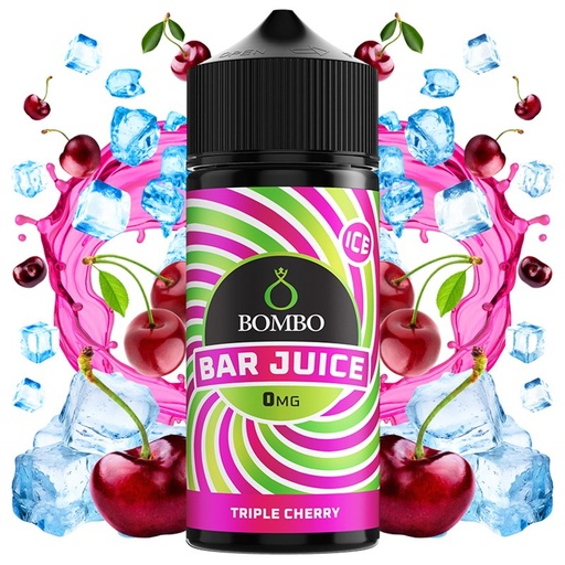 Aroma Triple Cherry Ice 24ml/120 (Longfill) - Bombo Bar Juice