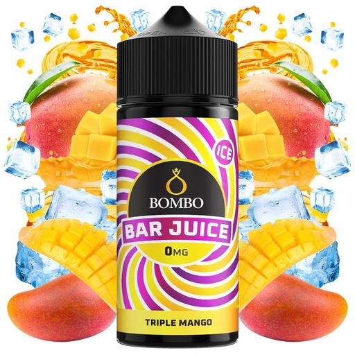 Aroma Triple Mango Ice 24ml/120 (Longfill) - Bombo Bar Juice