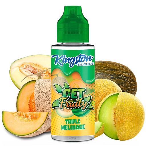 Triple Melonade 100ml - Kingston E-liquids