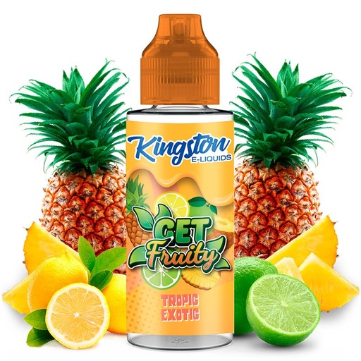 Tropic Exotic 100ml - Kingston E-liquids