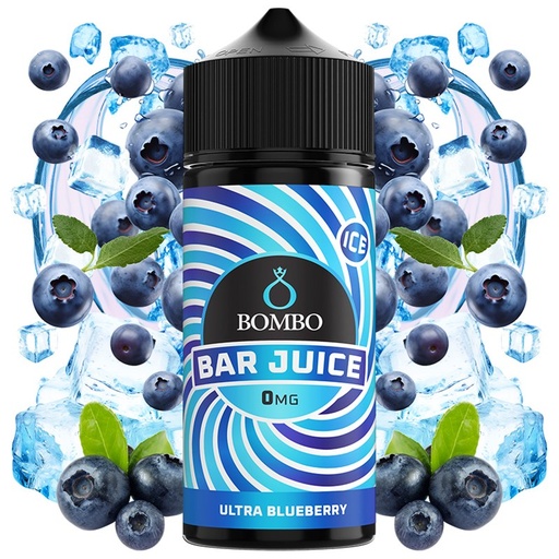 Aroma Ultra Blueberry Ice 24ml/120 (Longfill) - Bombo Bar Juice