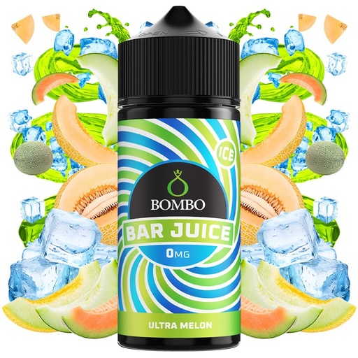UAroma Ultra Melon Ice 24ml/120 (Longfill) - Bombo Bar Juice