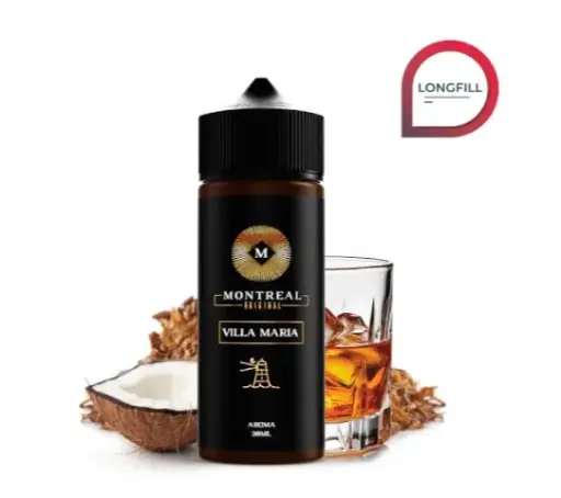 Montreal Original Villa Maria Longfill 30ml/120ml