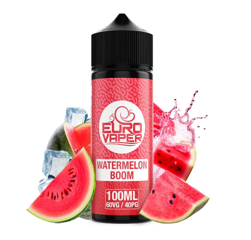 WATERMELON BOOM 100ML - EUROVAPE