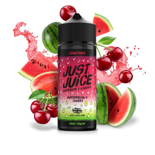 Watermelon & Cherry 100ml - Just Juice