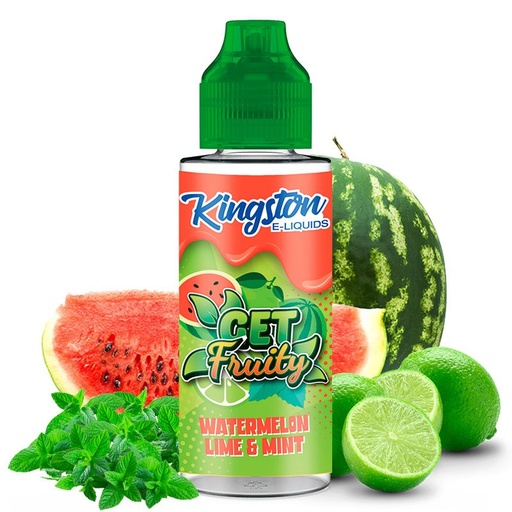Watermelon Lime & Mint 100ml - Kingston E-liquids