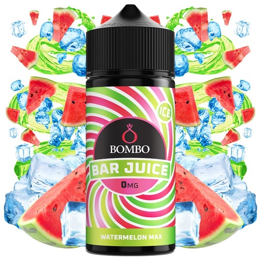 Watermelon Max Ice 100ml - Bombo Bar Juice