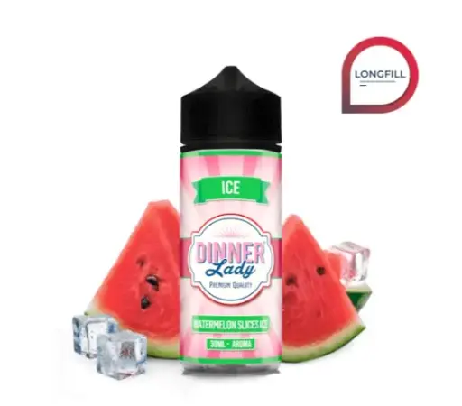 Dinner Lady Watermelon Slices Ice Longfill 30ml/120ml