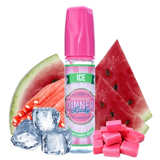 Watermelon Slices ice 50ml - Dinner Lady