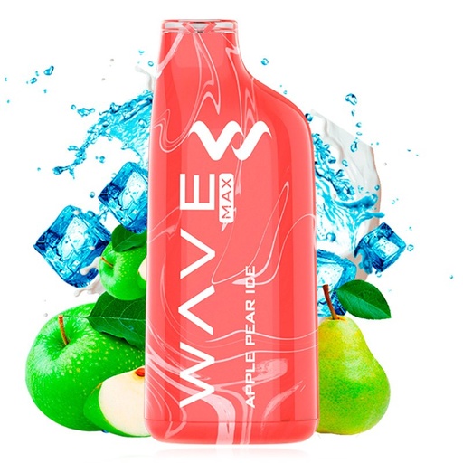 Desechable Apple Pear Ice 8000puffs - Bud Vape Wave Max