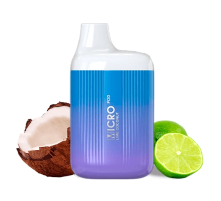Desechable Coconut Lime - Micro Pod