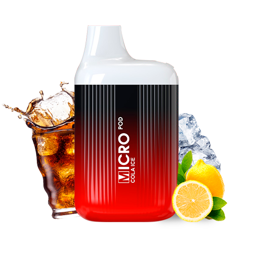 Desechable Cola Ice - Micro Pod