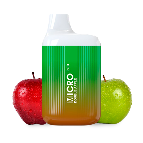 Desechable Doble Apple - Micro Pod