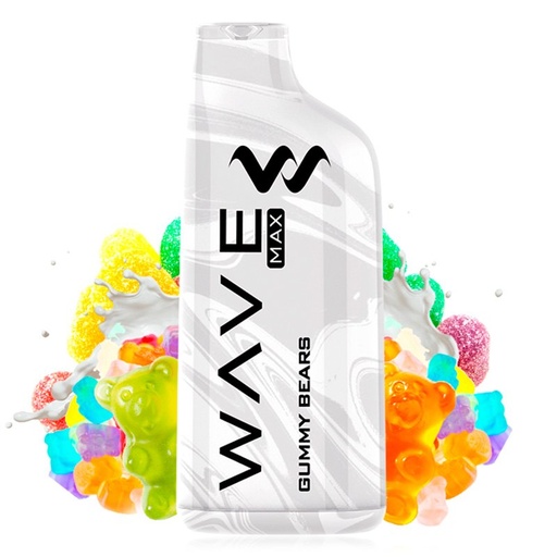 Desechable Gummy Bears 8000puffs - Bud Vape Wave Max