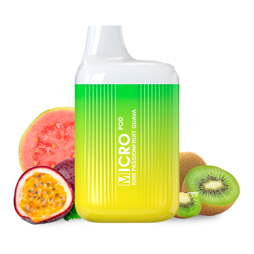Desechable Kiwi Passion Fruit Guava - Micro Pod
