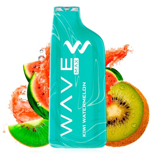 Desechable Kiwi Watermelon 8000puffs - Bud Vape Wave Max