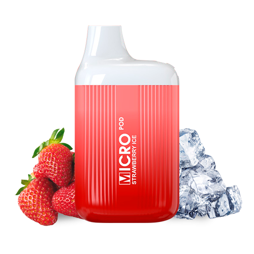 Desechable Strawberry Ice - Micro Pod