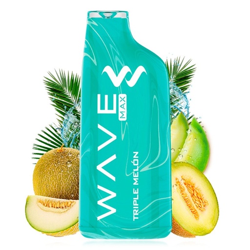 Desechable Triple Melon 8000puffs - Bud Vape Wave Max