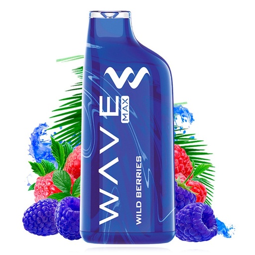 Desechable Wild Berries 8000puffs - Bud Vape Wave Max