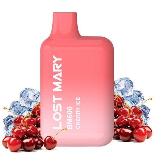 Pod desechable Cherry Ice 600puffs - Lost Mary BM600
