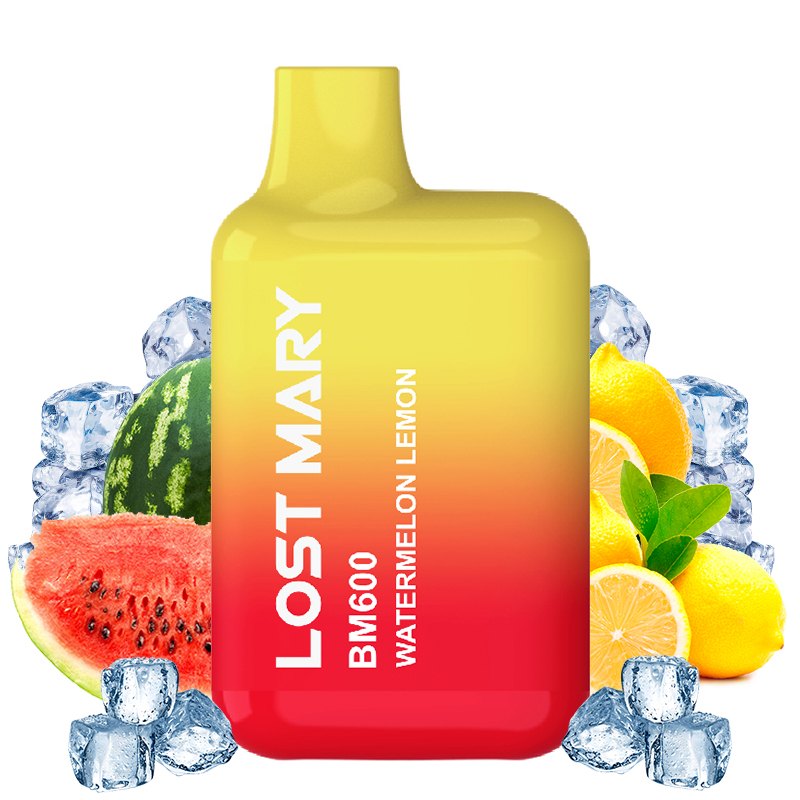 Pod desechable Watermelon Lemon 600puffs - Lost Mary BM600