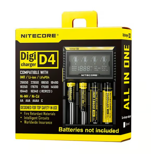 Cargador Digicharger D4 - Nitecore