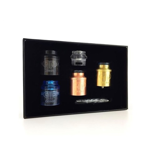 Kali V2 RDA Brass Edition 25mm - QP Design