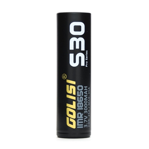 Pila S30 IMR 18650 3000 mAh 25A - Golisi