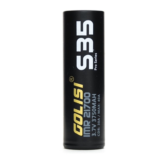 Pila S35 IMR 21700 3750 mAh 30A - Golisi