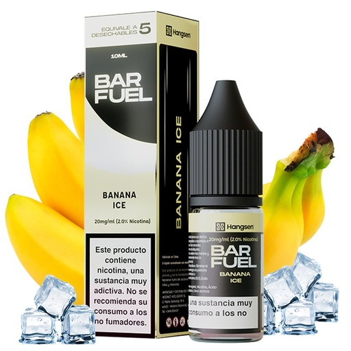 Banana Ice 10ml - Bar Fuel