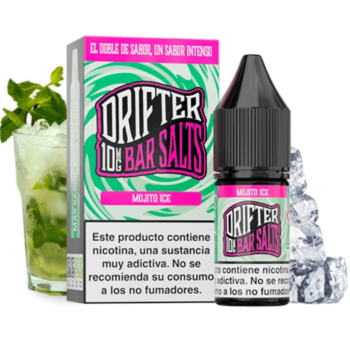 Bar Salts Mojito Ice 10ml - Drifter Juice Sauz