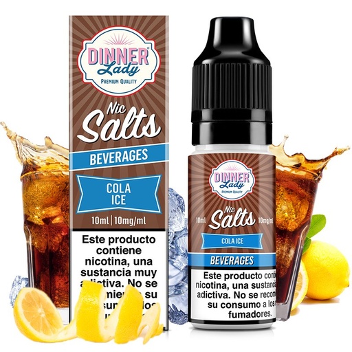 Cola Ice 10ml - Dinner Lady