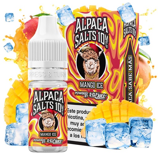 Mango Ice 10ml - Alpaca Salts