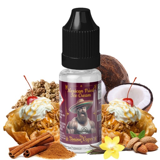 Mexican Fried Ice Cream 10ml - Tonino Vaper