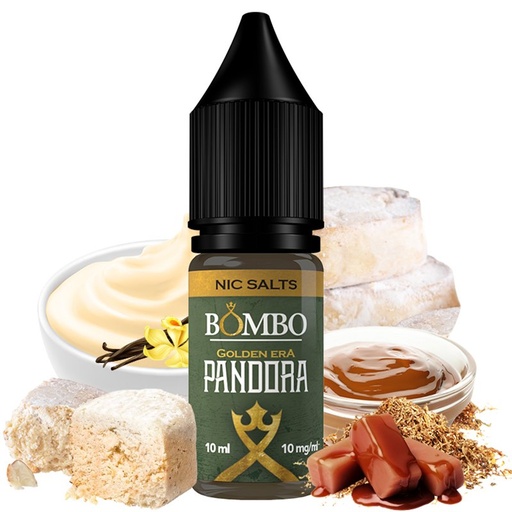 Pandora 10ml - Golden Era Nic Salts by Bombo