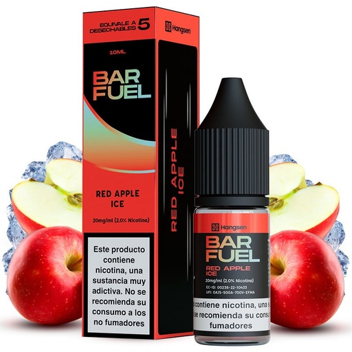 Red Apple Ice 10ml - Bar Fuel