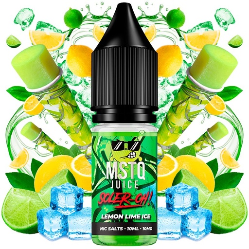 Soler-Oh Lemon Lime Ice 10ml - MSTQ Juice