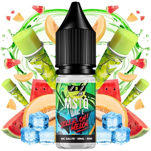 Soler-Oh Melon Ice 10ml - MSTQ Juice